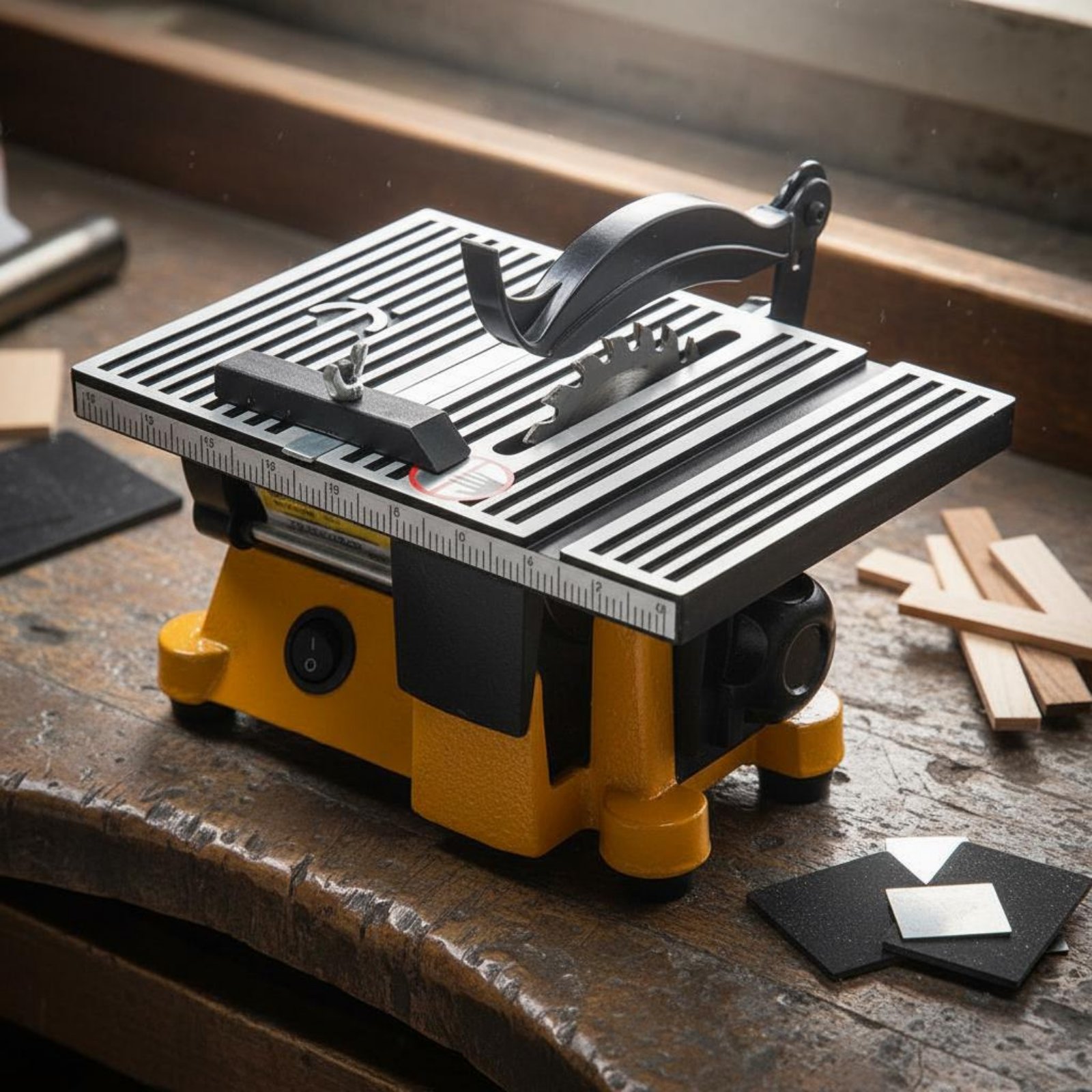 Mini Table Saw Portable Miniat - đánh giá và giá Tools For Garage Workshop