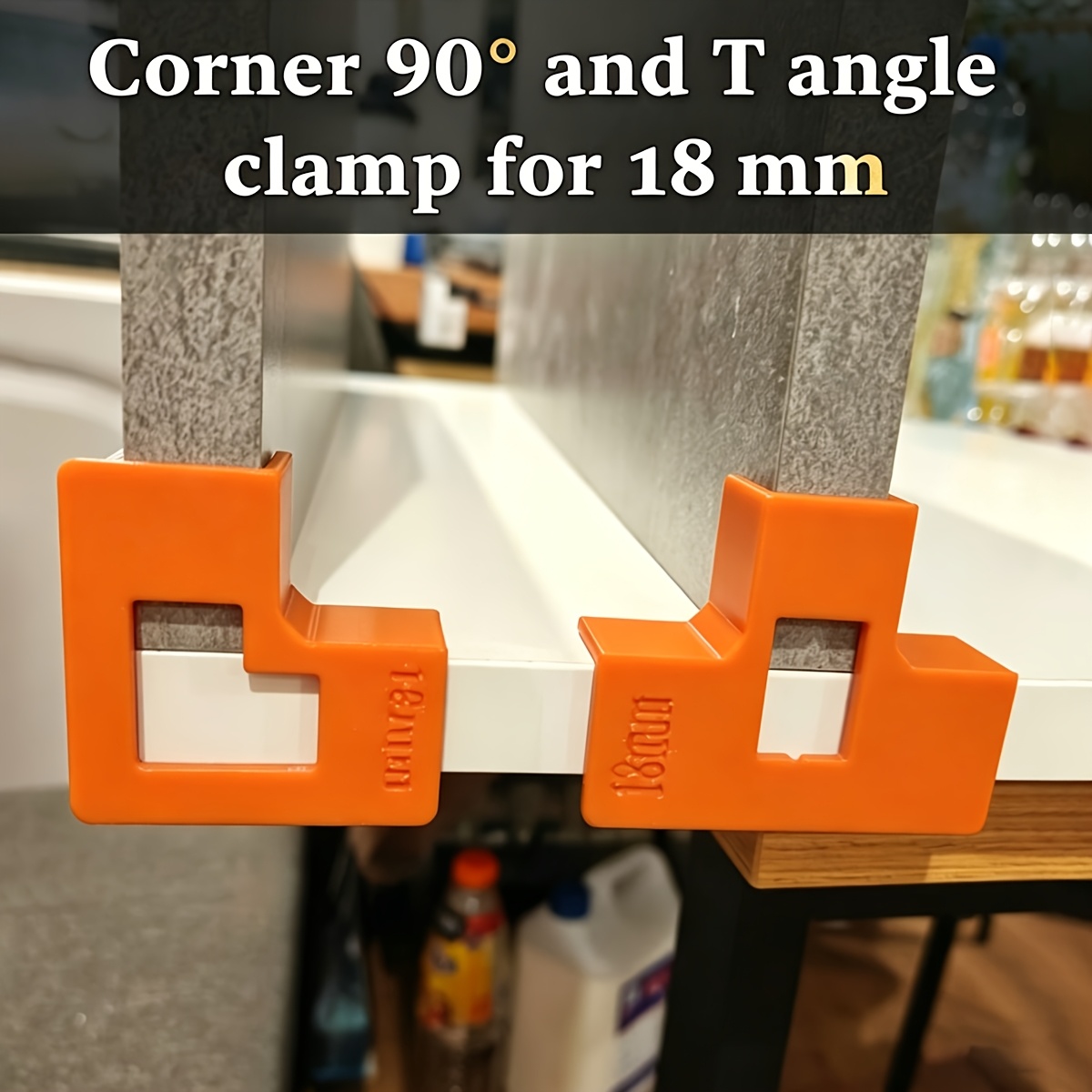4Pcs 90° Right Angle & T‑Shape - đánh giá và giá Angle Clamp 90