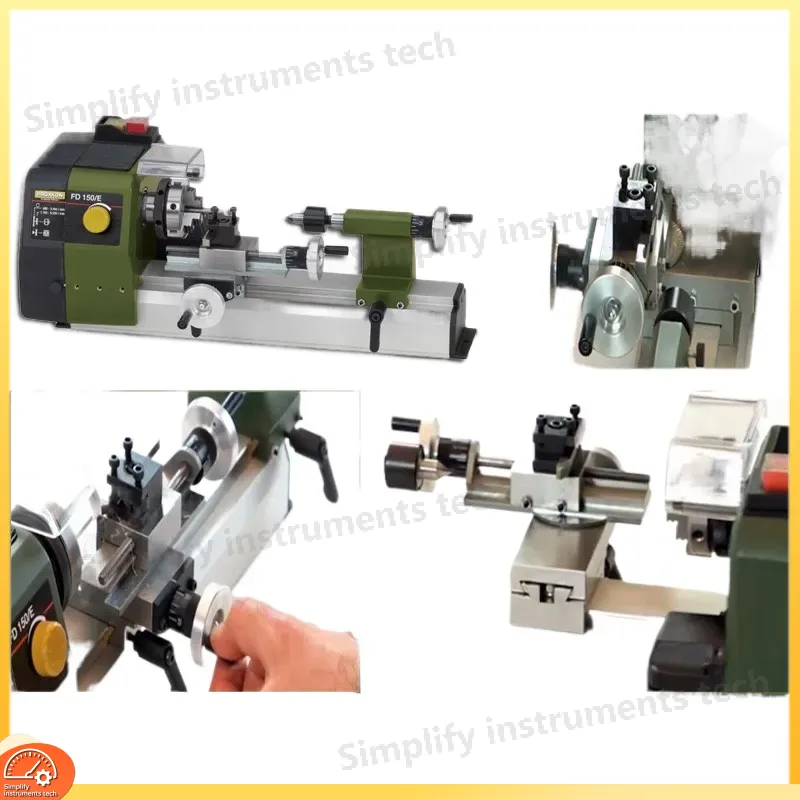 Mini Precision Lathe FD150 E24 - đánh giá và giá Workshop Tools In Engineering