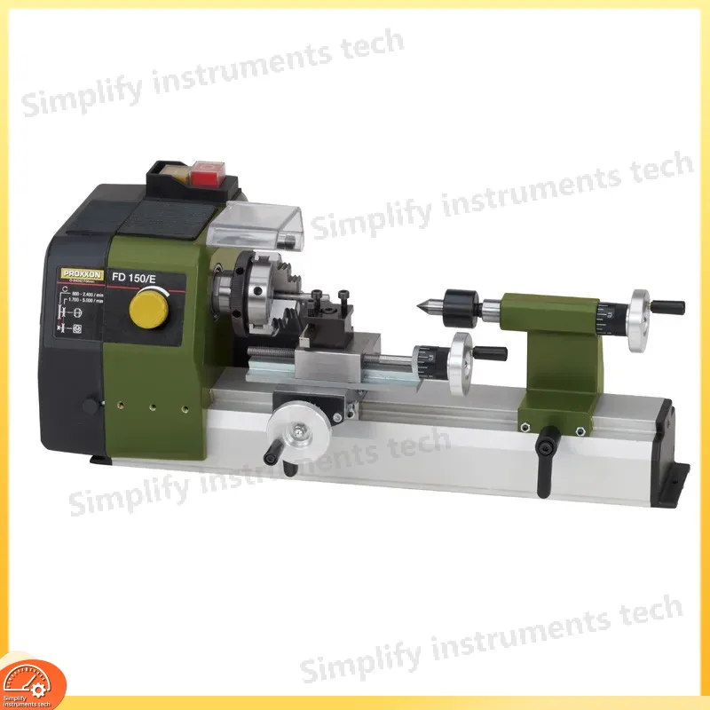 Mini Precision Lathe FD150 E24 - đánh giá và giá Workshop Tools In Engineering