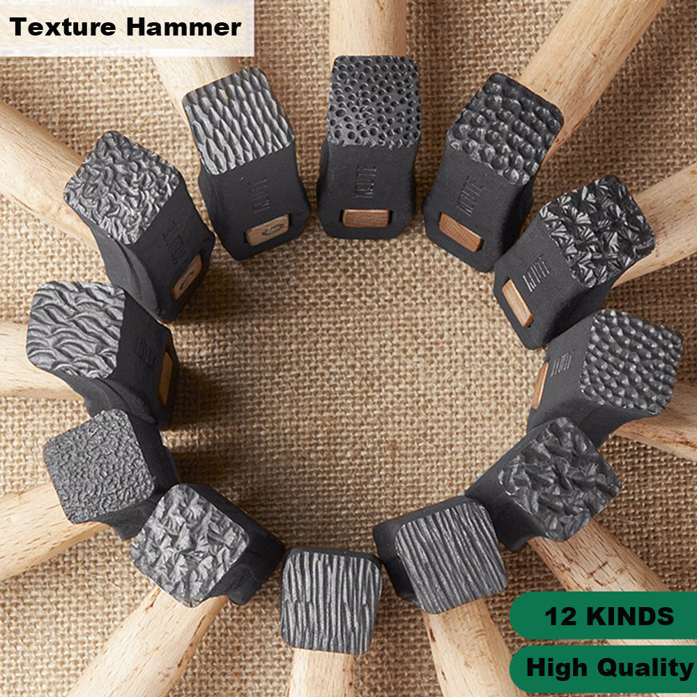 Jewelry Tool Texture Hammer wi - đánh giá và giá Mallet Wood Carving